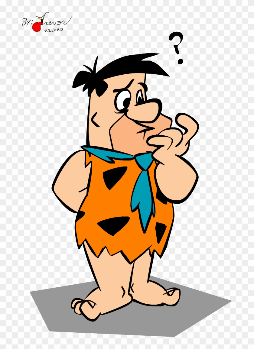 Click Image For Larger Version Name - Fred Flintstone Png #652296