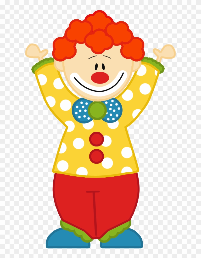 Circus Birthday, Circus Theme, Circus Party, Birthday - Palhaço Clipart #652334