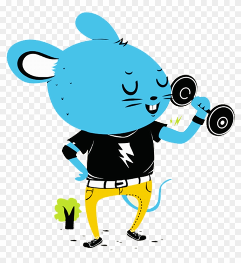 Cartoon Fitness Centre Illustration - Cartoon Fitness Centre Illustration #652381