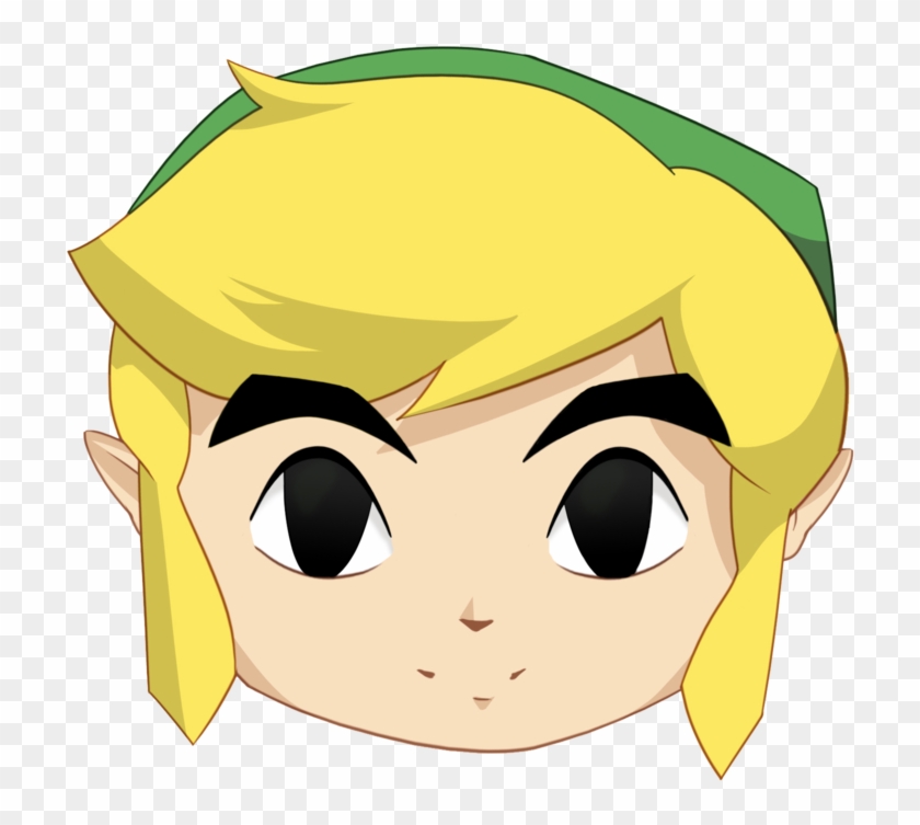 Toon Link Mask By Roxasandnaminelove - Cartoon #652545