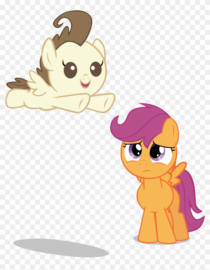 Scoota Grounded By Mrlolcats17 Scoota Grounded By Mrlolcats17 - Pound Cake And Scootaloo #652549