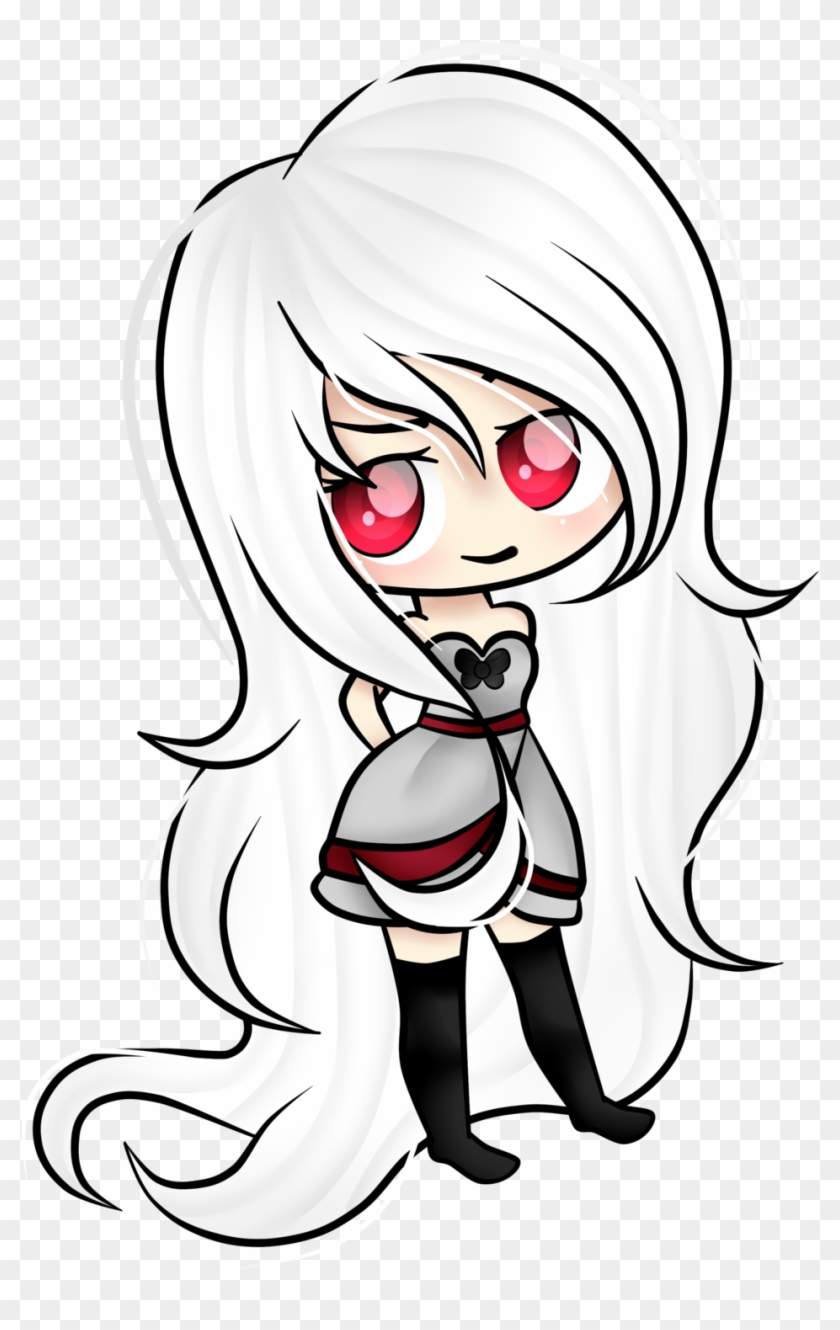 Chibi Red Eyes *creepy Commissions* By Macchiiato - Art #652679