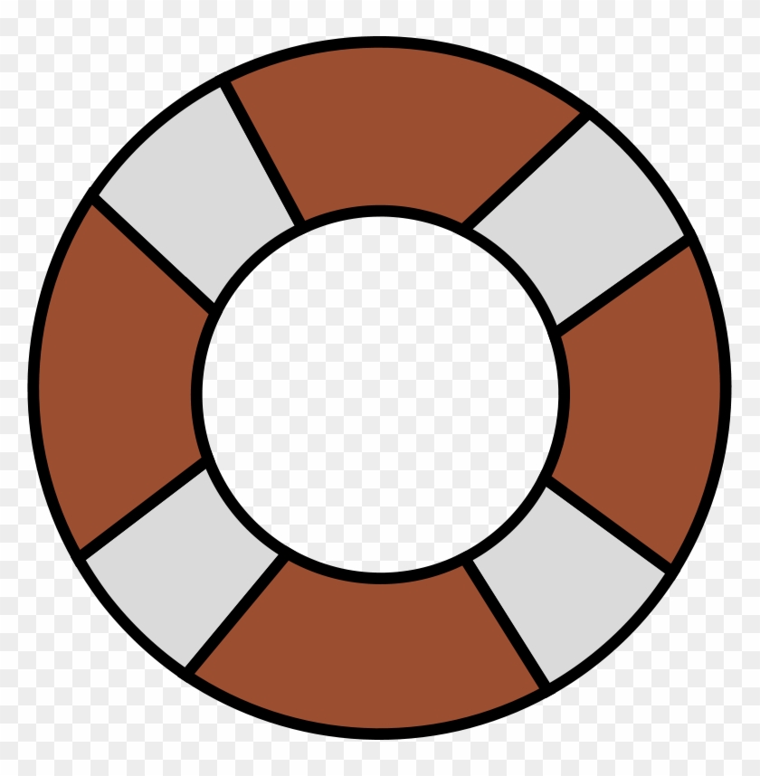 Total Drama Lifeguard By Miguellima1999 - Blue Life Saver Png #652730
