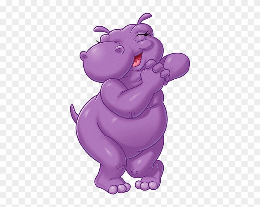 Hippo Clipart Pink Hippo - Hippopotamus Purple #652793