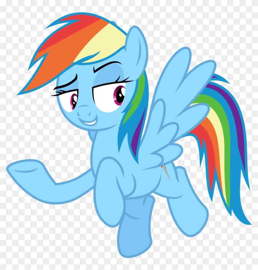 Speedox12 75 26 Rainbow Dash - Rainbow Dash Vector One #652893