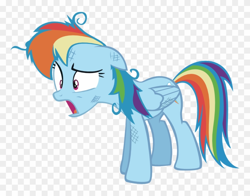 Rainbow Dash Out Of Breath By Vector-brony - Rainbow Dash Breathing Vector #652991