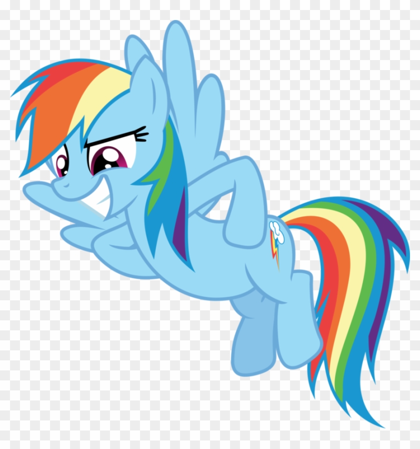 Challenge Accepted Rainbow Dash Vector By Weegeestareatyou - Rainbow Dash Challenge #653009