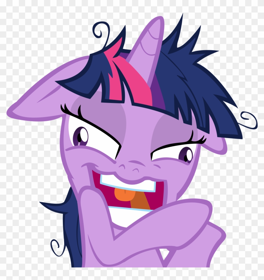 Nervous Breakdown General Discussion Mlp Forums - Twilight Sparkle Crazy Face #653014