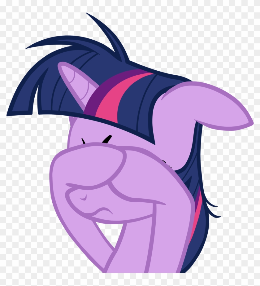 Twilight Sparkle By Xn-d - Twilight Sparkle Funny Face #653133