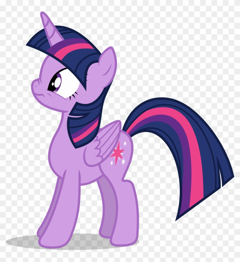 Vector By Luckreza8 Mlp Fim Twilight Sparkle Vector - Vector By Luckreza8 Mlp Fim Twilight Sparkle Vector #653228