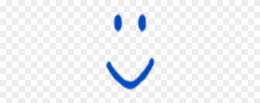 Blue Face - Smiley #653442