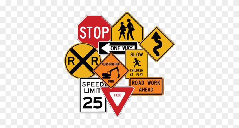 Safety Signs - Smartsign Mutcd #w10-1 3m High Intensity Grade Reflective #653456