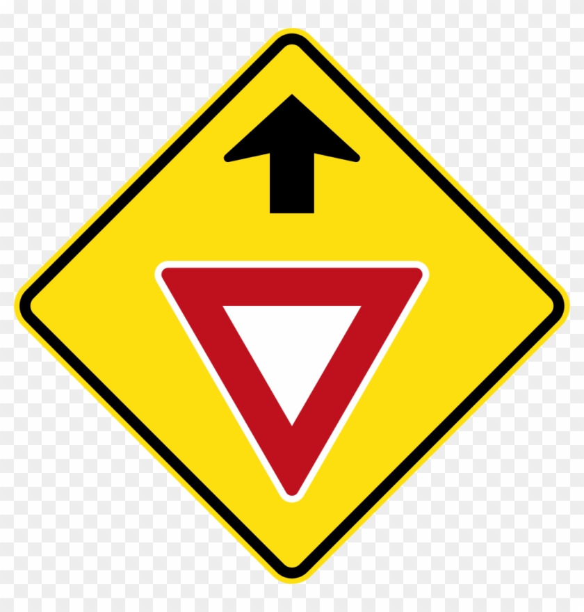 Australia Road Sign W3-2 - Wb 1 Sign #653502