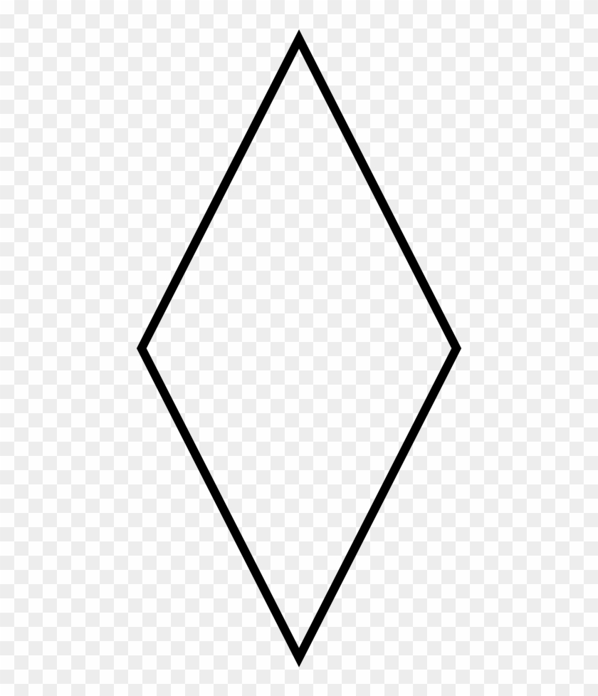 File - Lozenge - Black Simple - Svg - Music #653556