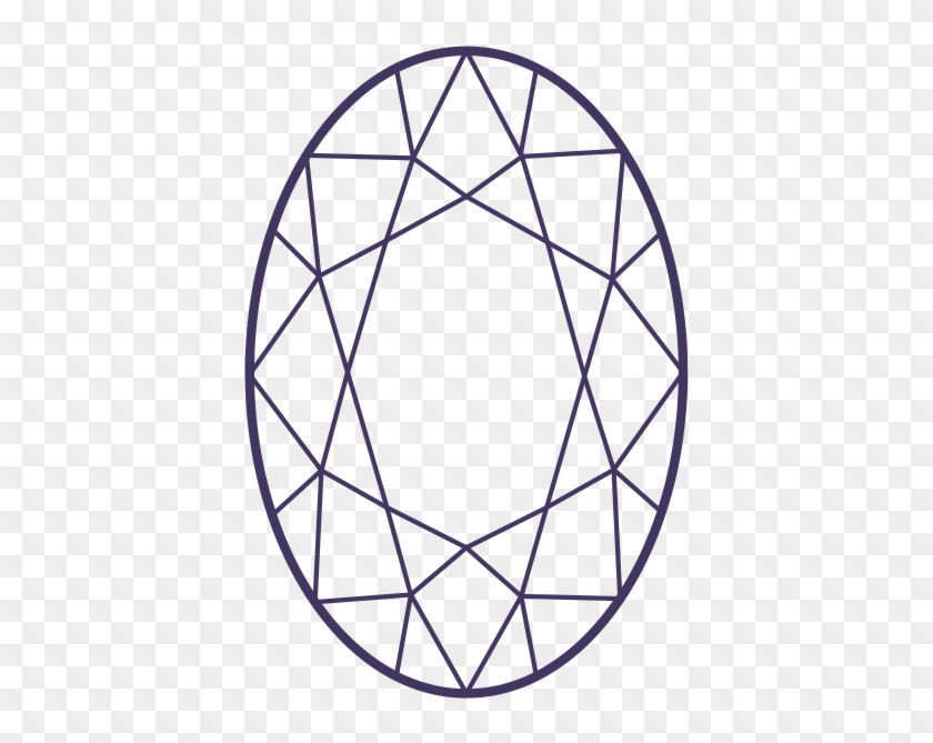 Oval Gem Shape #653575