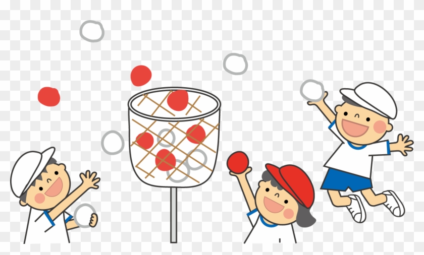 運動会のイラスト・無料イラスト フリー素材 - 運動会 玉 入れ イラスト #653601