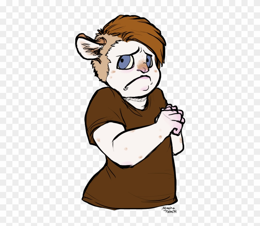 Needy Ball Of Anxiety - Cartoon #653628