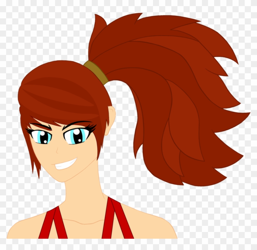 Red Head By Tiitra Tear Heart - Drawing #653676