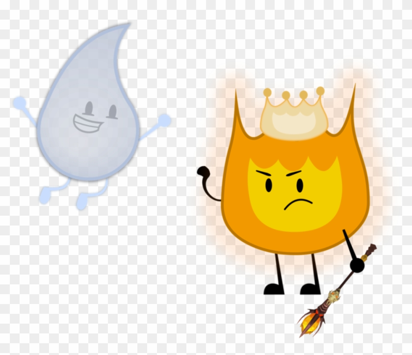 King Firey And The Majestic Tear By Greenthecolorguy - Cartoon #653683