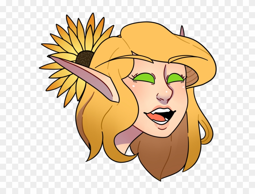 Very Happy Elf By Thelichwitch - Drawing #653876
