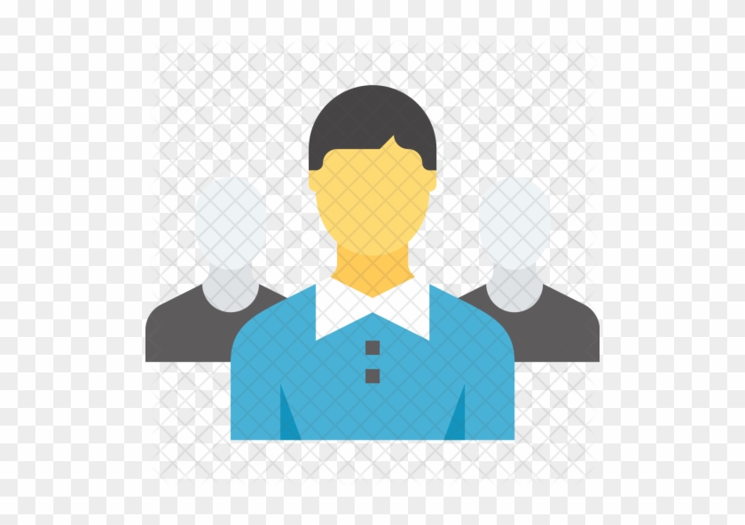 Leader Icon - Vector Graphics #654074