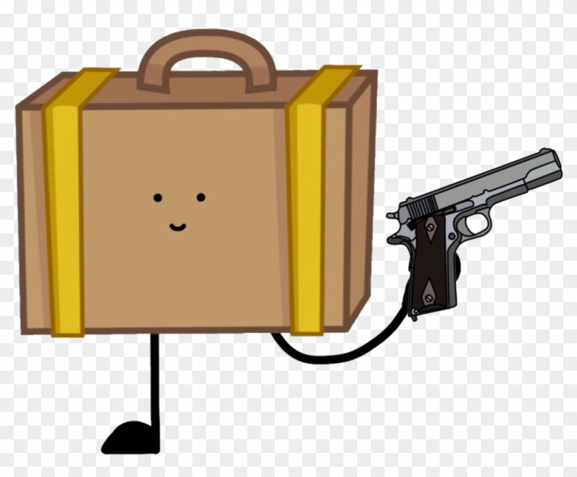 Everyone Down She's Got A Gun By Ball Of Sugar - Inanimate Insanity #654135