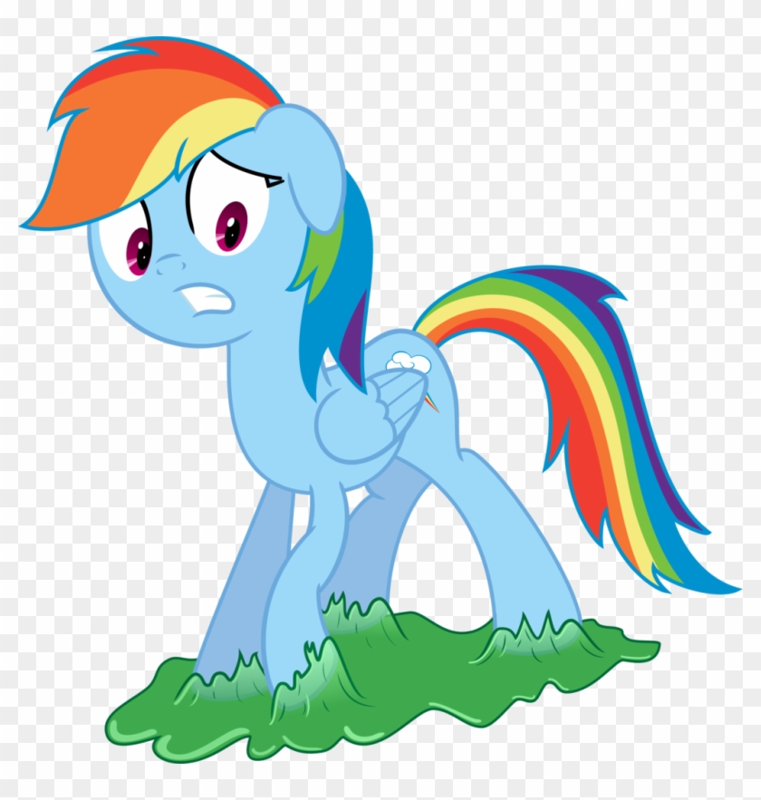 Likw#flux 1 0 An Unfortunate Turn By Drakon3 - Rainbow Dash In Goo #654144