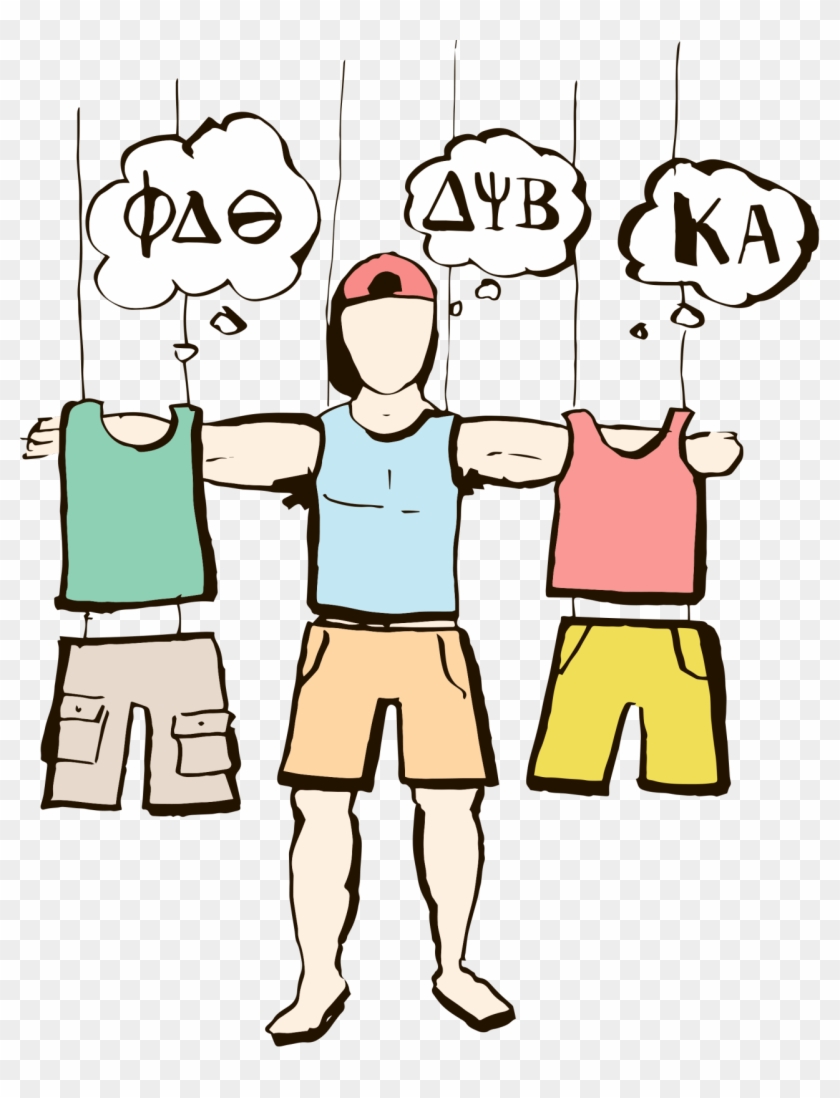 Greek Life - Cartoon #654145