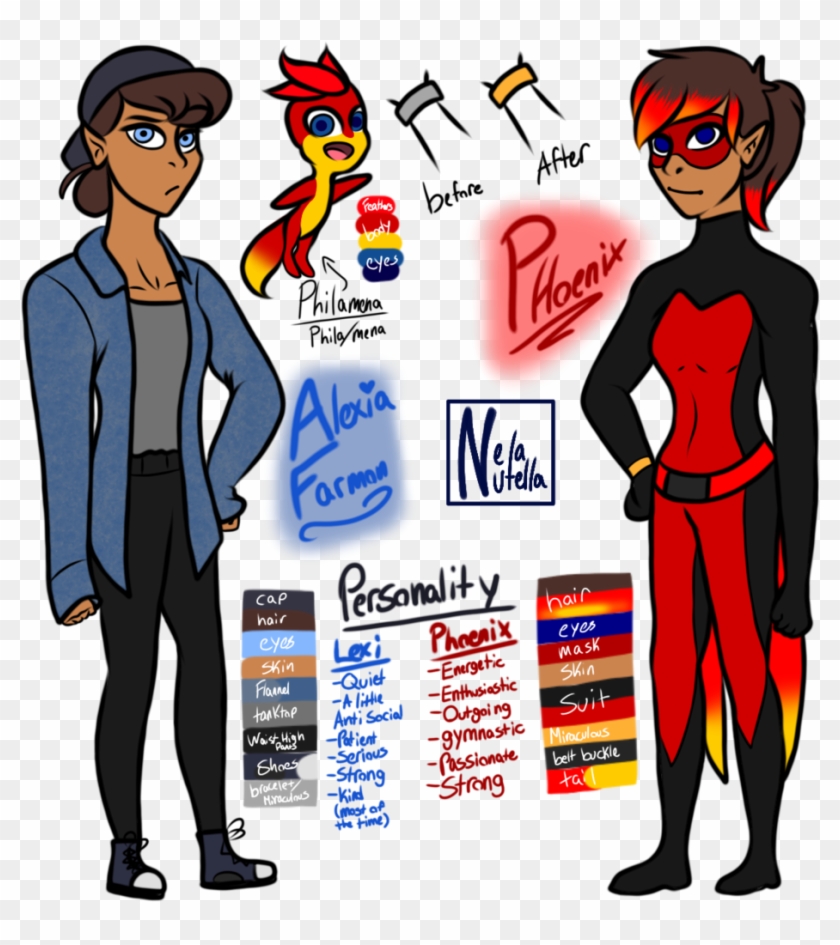 Alexia/phoenix - Cartoon #654154