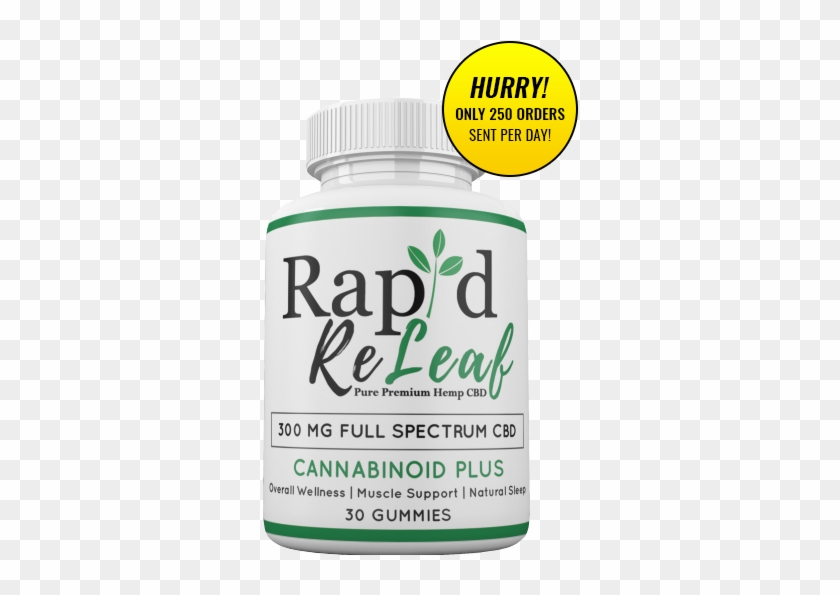 Rapid Releaf Cbd - Advanced Shou Wu For Gray Hair - Chinese Herb Stimulates #654160
