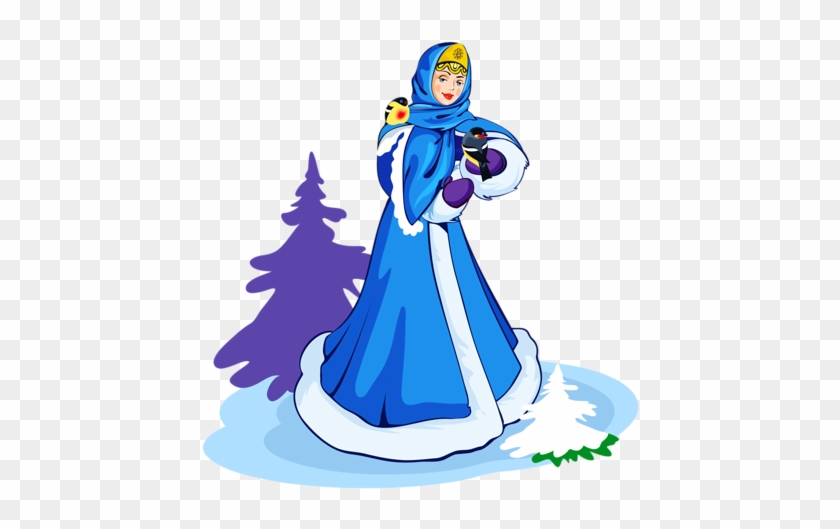 Album, Card Book - Snow Girl Oval Ornament #654169