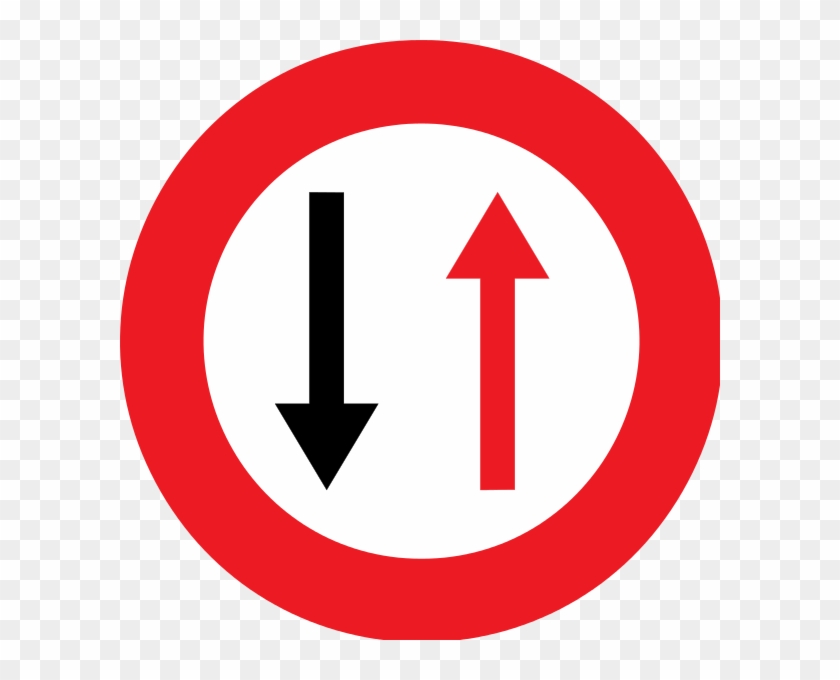 Belgian Road Sign B19 - Verbod Voor Bestuurders Door Te Gaan Bij Nadering Van #654324