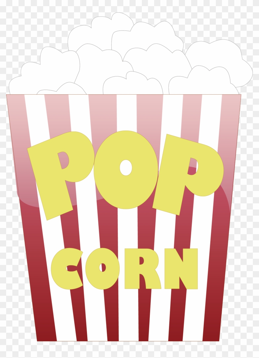 Popcorn Clip Art - Vector Graphics #654413