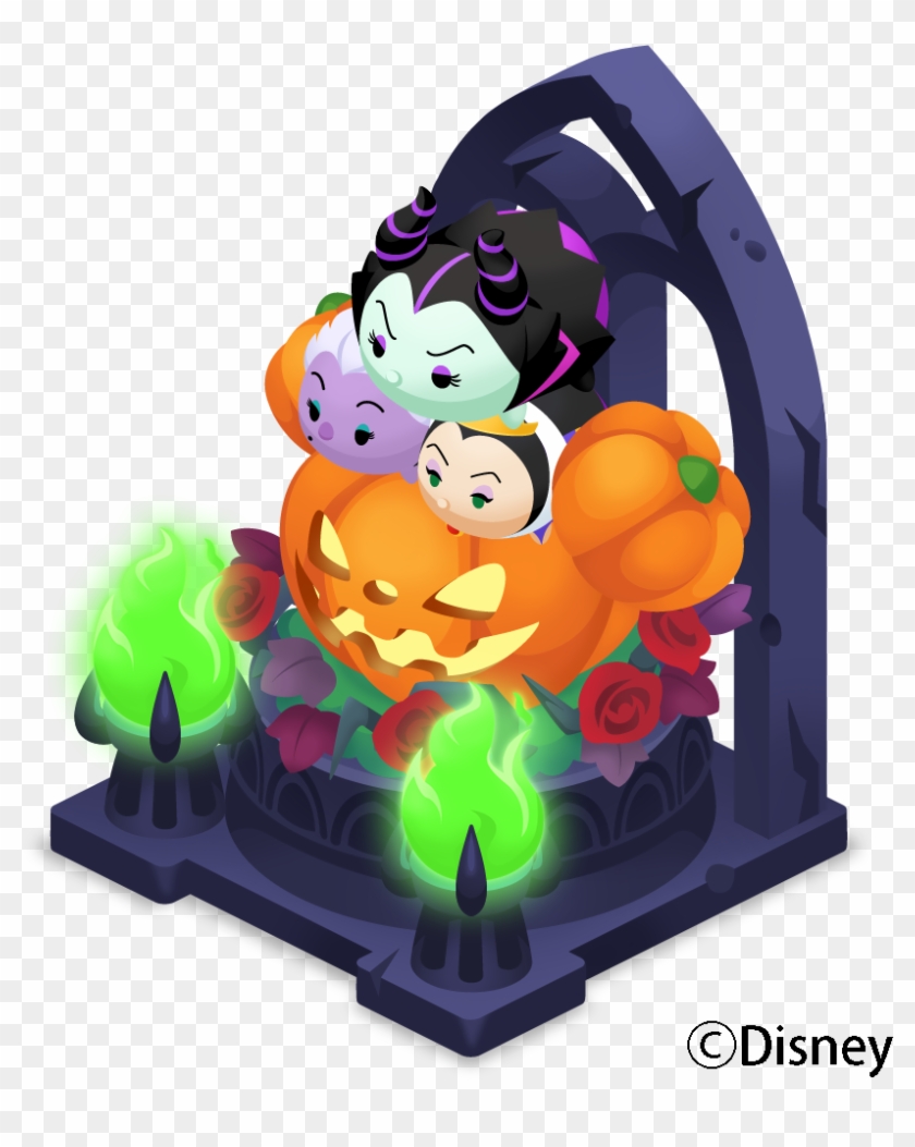 『ディズニー マジックキャッスル ドリーム・アイランド』でハロウィンイベント開催！ 今度の主役 - Cartoon #654548