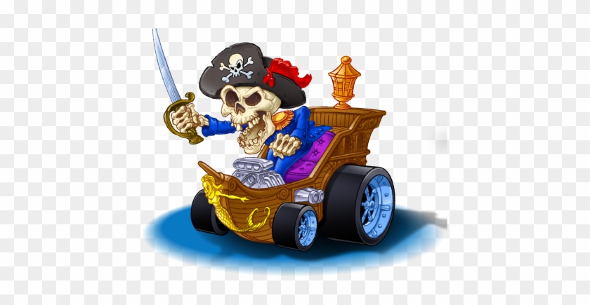 Skully Crossbones™ - Cartoon #654628
