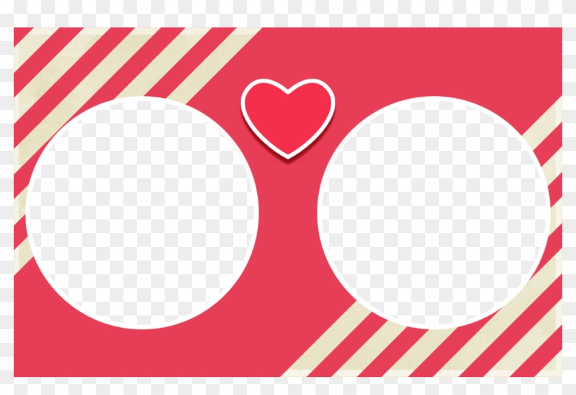 Insert Behind The Image On The Left And On The Right - Transparent Love Valentine #654649