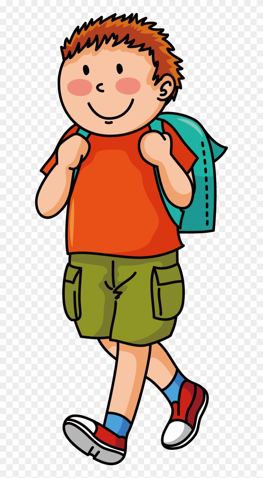 School Boy Photo - ولد في المدرسة كرتون #654709