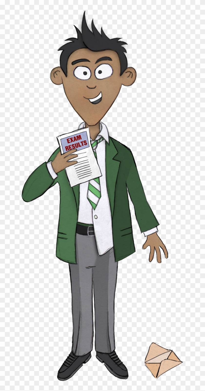 School Leaver - Résumé #654721