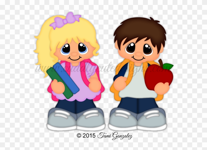 School Kid Cuties - Cartoon #654723