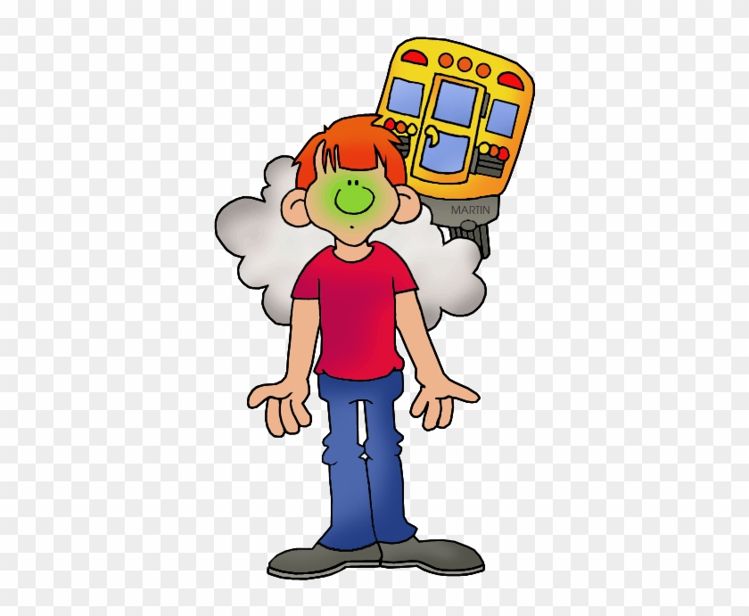 School Bus Smoke - Institute #654734