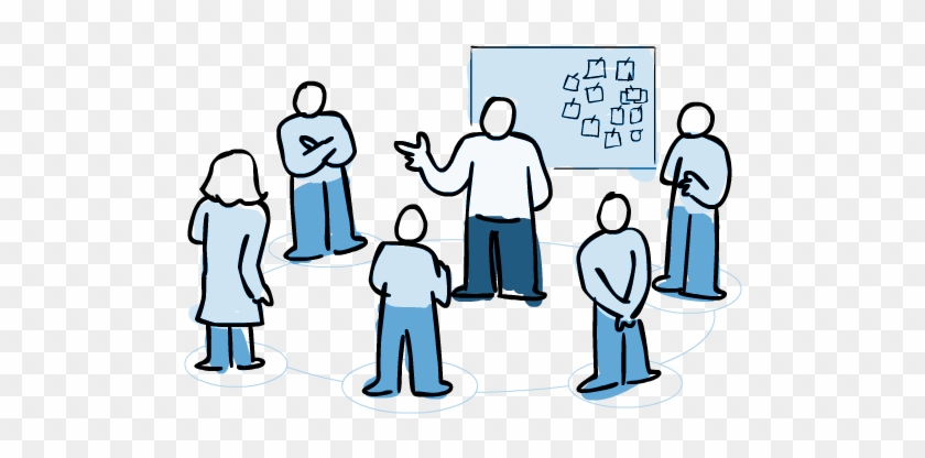 Plan For The Day, Inspect And Adapt Daily Towards Reaching - Scrum Team #654744