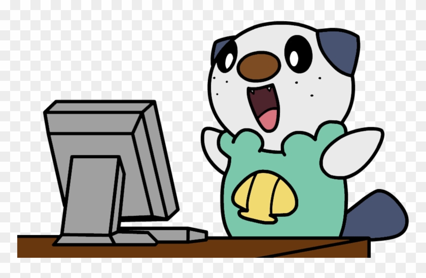 Mijumaru Happy On The Computer By Mast3rlinkx - Computer #654770