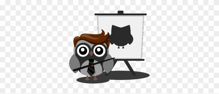 Jakweb Owl - Cartoon #654825
