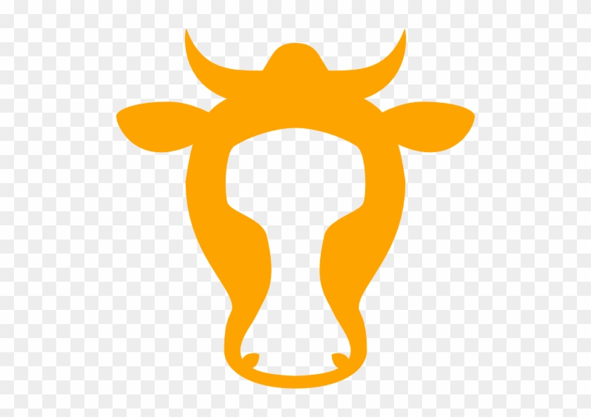 Cow Icon Png #654872