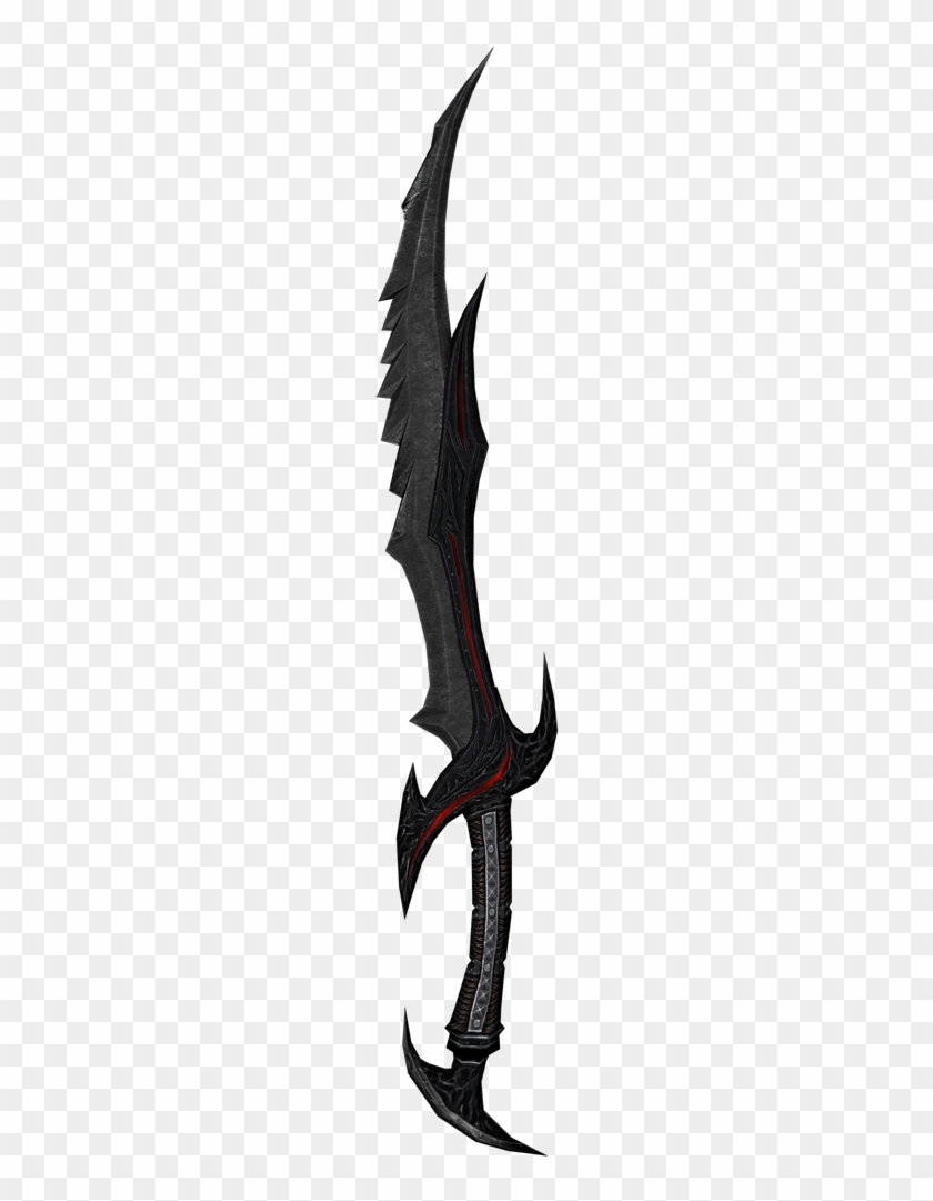 All Swords Wallpapers Download - Daedric Bastard Sword Skyrim #654980
