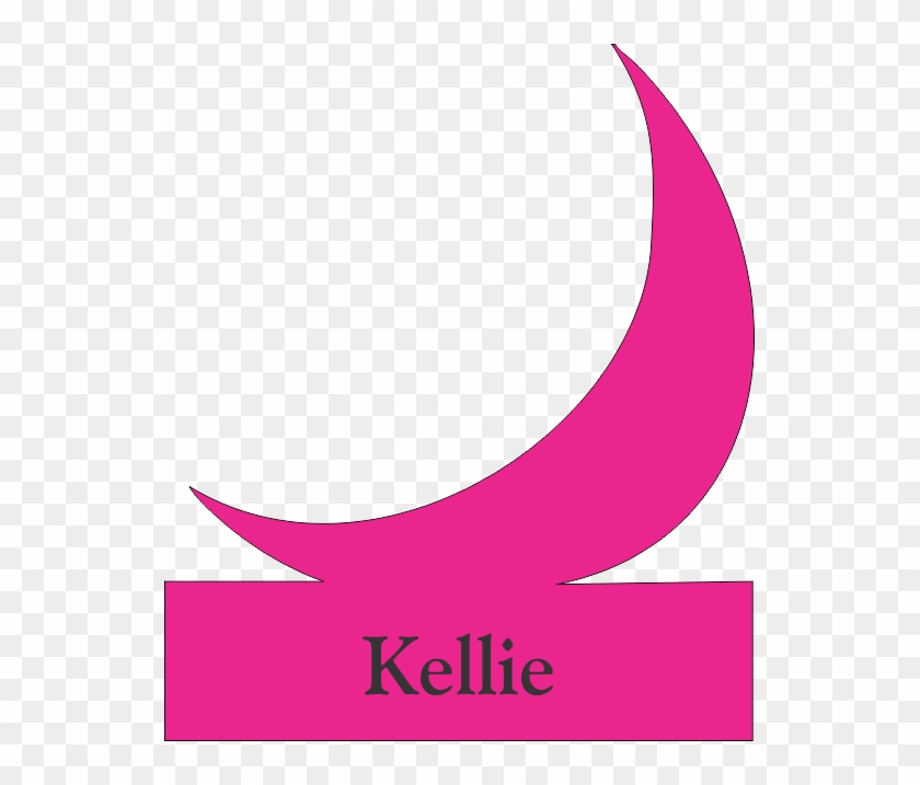 Gamma Phi Beta Metal Name Badge - Name Tags Moon #654998