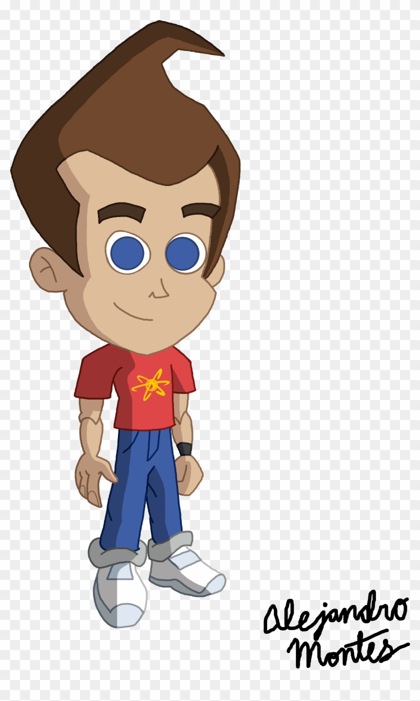 Jimmy Neutron By Alemon1097 - Spectacular Spider Man Art Style #655054