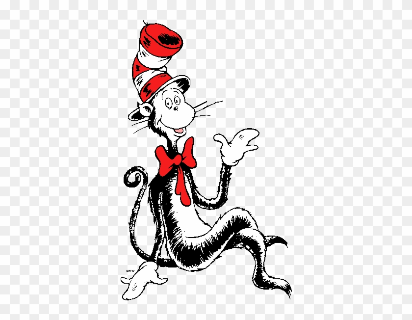 J - Dr Seuss Characters Clipart #655159