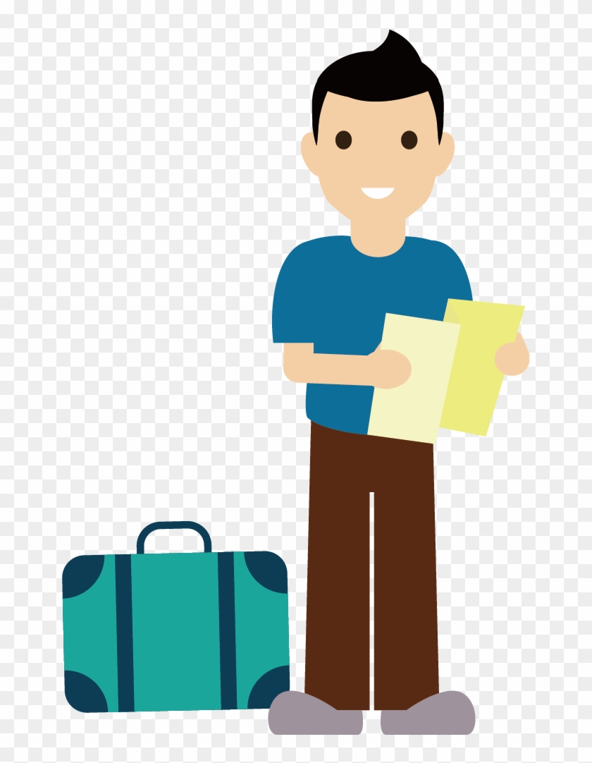 Tourism Baggage Travel Icon - Tourism #655267