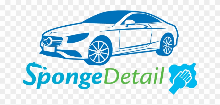 Logo Sponge Detail Services - Car Wash And Detail Logo #655294